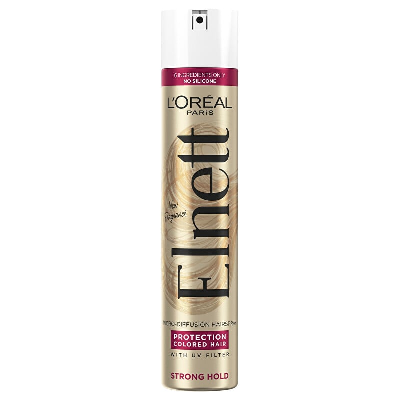 Mikrodifuzní lak na vlasy pro ochranu barvy Elnett (Color Protection Micro-Diffusion Hairspray) Aveda - 300 ml Mikrodifuzní lak na vlasy pro ochranu barvy Elnett (Color Protection Micro-Diffusion Hairspray) Aveda - 300 ml
