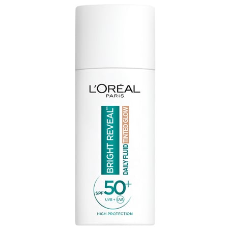 Rozjasňující tónovací fluid SPF 50+ Bright Reveal (Daily Fluid) Aveda - 50 ml