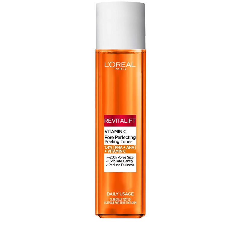 Rozjasňující pleťové tonikum Revitalift Vitamin C (Pore Perfecting Peeling Toner) Aveda - 180 ml