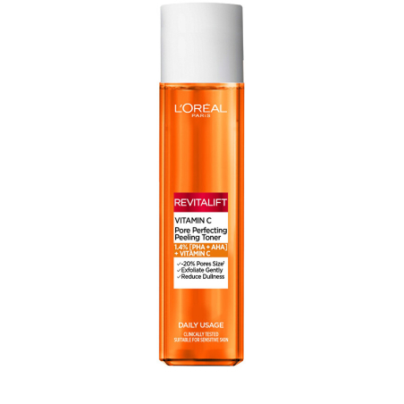 Rozjasňující pleťové tonikum Revitalift Vitamin C (Pore Perfecting Peeling Toner) Aveda - 180 ml