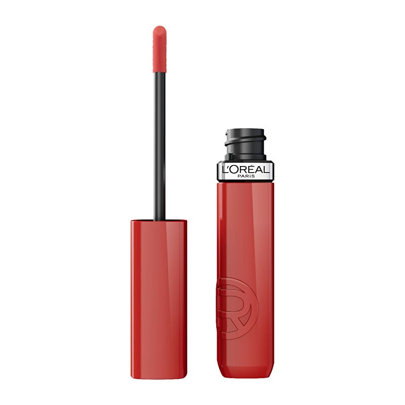 Tekutá rtěnka Infaillible (Laque Resistance) Aveda / Odstín: 415 Red Bisou - 4,3 ml Tekutá rtěnka Infaillible (Laque Resistance) Aveda / Odstín: 415 Red Bisou - 4,3 ml