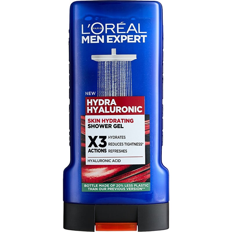 Hydratační sprchový gel Men Expert Hydra Hyaluronic (Shower Gel) Aveda - 300 ml Hydratační sprchový gel Men Expert Hydra Hyaluronic (Shower Gel) Aveda - 300 ml