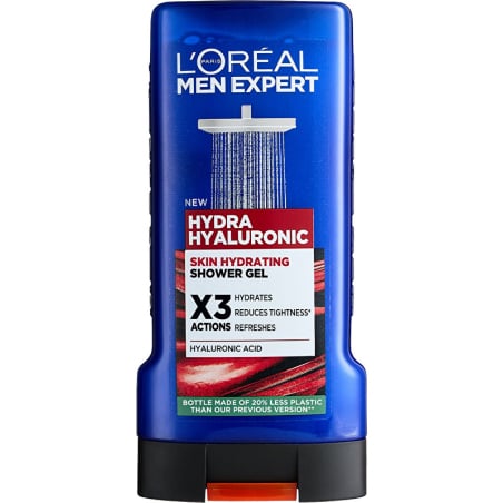 Hydratační sprchový gel Men Expert Hydra Hyaluronic (Shower Gel) Aveda - 300 ml