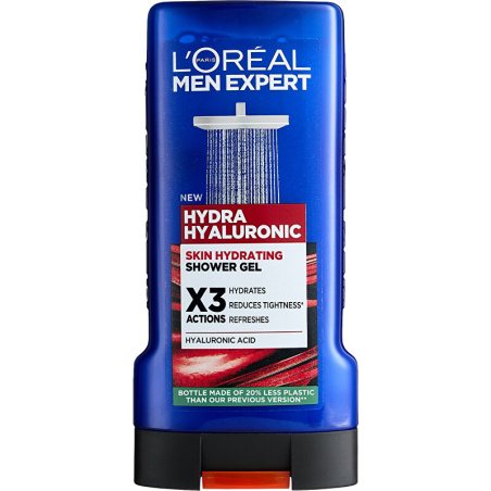 Hydratační sprchový gel Men Expert Hydra Hyaluronic (Shower Gel) Aveda - 300 ml