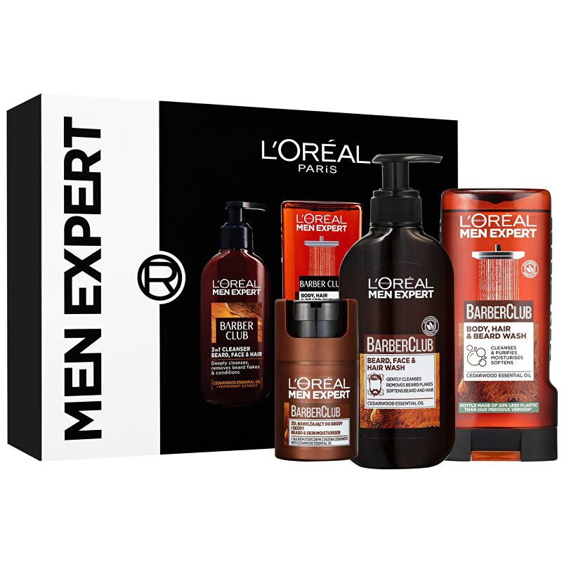 Dárková sada tělové péče Men Expert BarberClub Aveda Dárková sada tělové péče Men Expert BarberClub Aveda