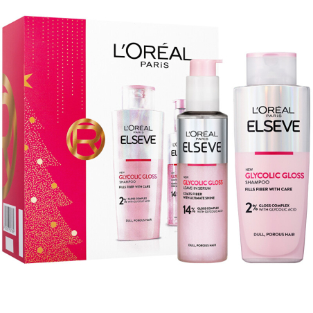 Dárková sada vlasové péče Glycolic Gloss Aveda