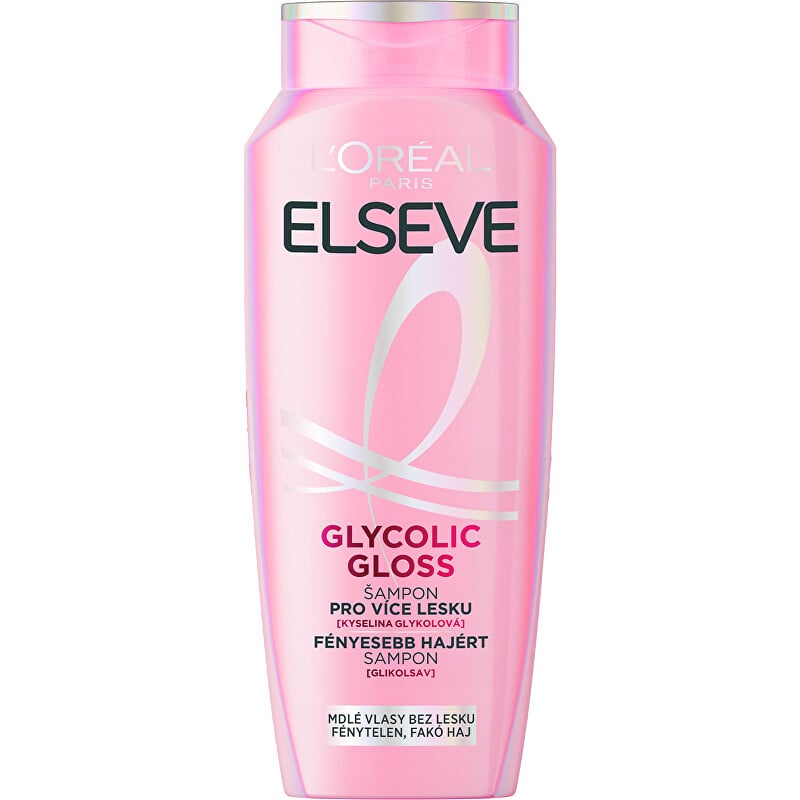Šampon pro lesk vlasů Elseve Glycolic Gloss (Shampoo) Aveda - 400 ml Šampon pro lesk vlasů Elseve Glycolic Gloss (Shampoo) Aveda - 400 ml