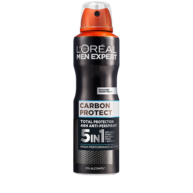 Antiperspirant ve spreji Men Expert Carbon Protect (48h Anti-perspirant) Aveda - 250 ml Antiperspirant ve spreji Men Expert Carbon Protect (48h Anti-perspirant) Aveda - 250 ml