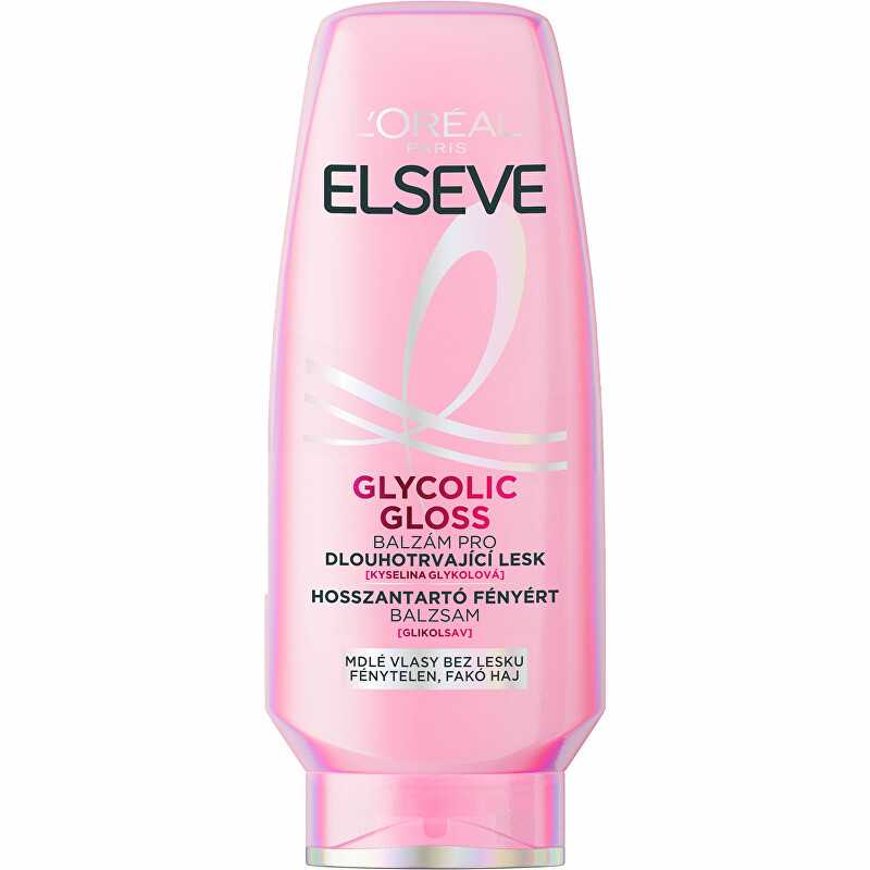 Balzám pro dlouhotrvající lesk vlasů Elseve Glycolic Gloss (Balsam) Aveda - 300 ml Balzám pro dlouhotrvající lesk vlasů Elseve Glycolic Gloss (Balsam) Aveda - 300 ml