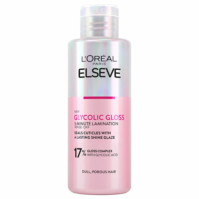 Péče pro lesk vlasů Elseve Glycolic Gloss Aveda - 200 ml Péče pro lesk vlasů Elseve Glycolic Gloss Aveda - 200 ml