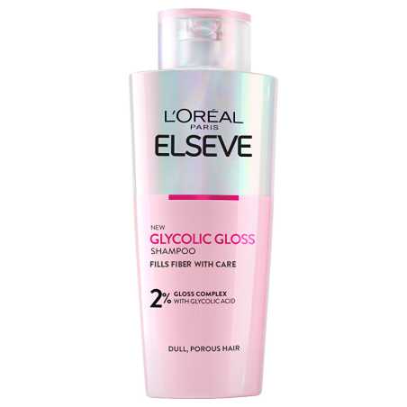 Šampon s kyselinou glykolovou Elseve Glycolic Gloss (Shampoo) Aveda - 200 ml