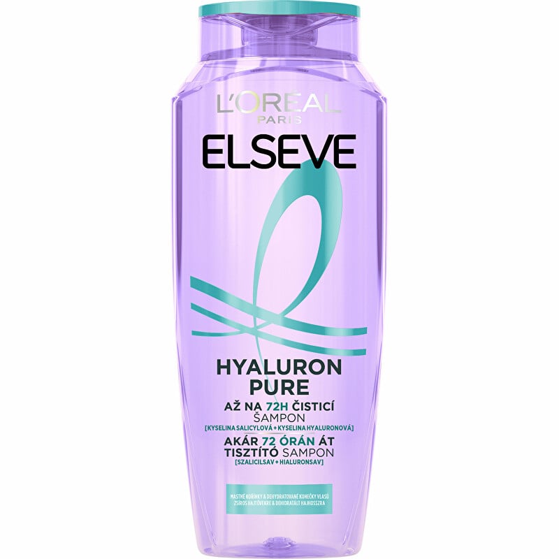 Čisticí šampon Elseve Hyaluron Pure Aveda - 250 ml Čisticí šampon Elseve Hyaluron Pure Aveda - 250 ml
