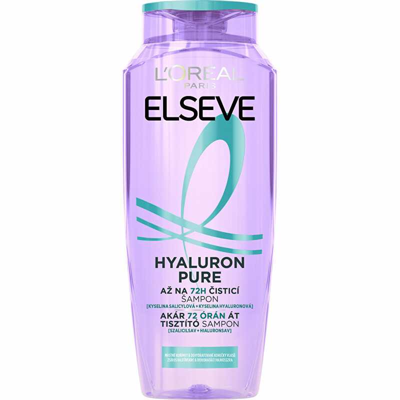 Čisticí šampon Elseve Hyaluron Pure Aveda - 400 ml Čisticí šampon Elseve Hyaluron Pure Aveda - 400 ml