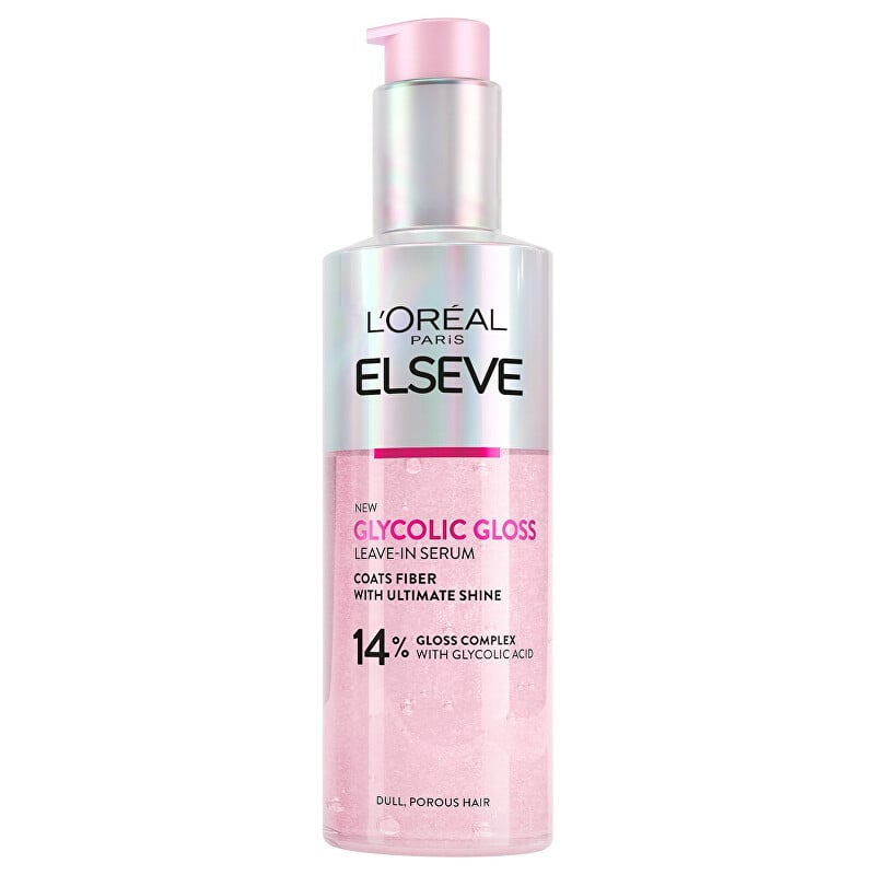 Bezoplachové sérum pro lesk vlasů Elseve Glycolic Gloss (Leave-In Serum) Aveda - 150 ml Bezoplachové sérum pro lesk vlasů Elseve Glycolic Gloss (Leave-In Serum) Aveda - 150 ml