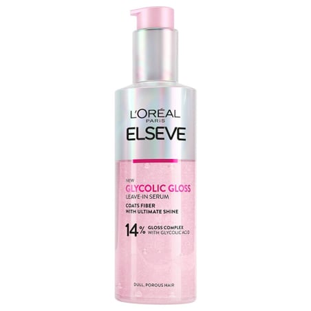 Bezoplachové sérum pro lesk vlasů Elseve Glycolic Gloss (Leave-In Serum) Aveda - 150 ml