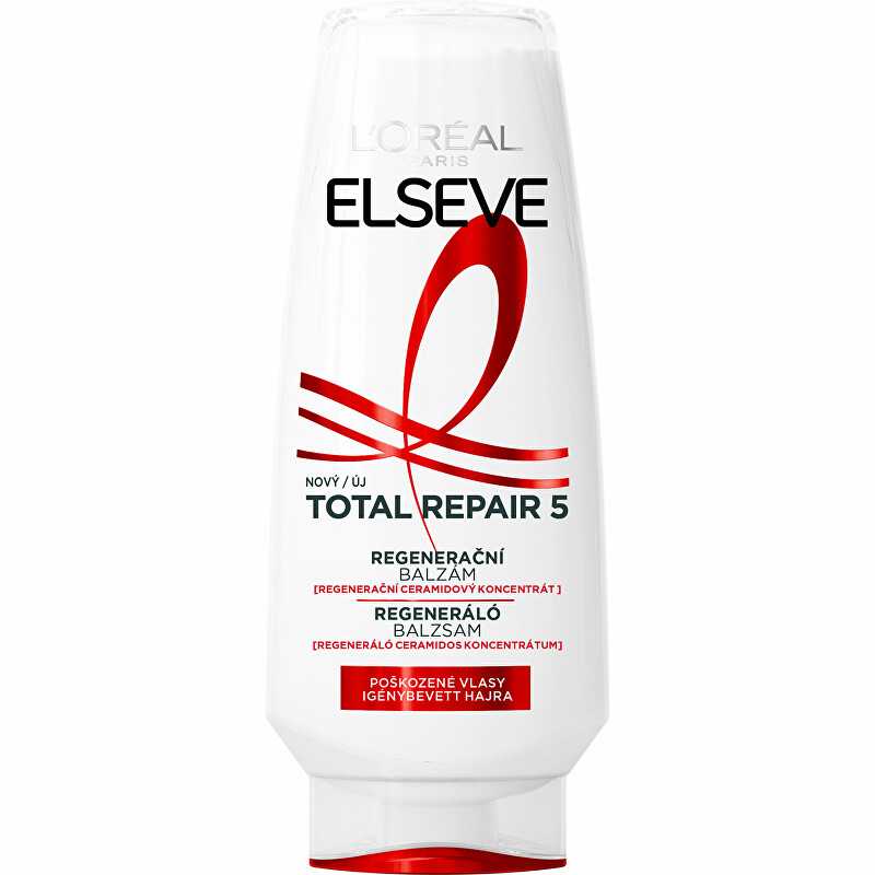 Regenerační balzám pro poškozené vlasy Elseve Total Repair 5 Aveda - 200 ml Regenerační balzám pro poškozené vlasy Elseve Total Repair 5 Aveda - 200 ml
