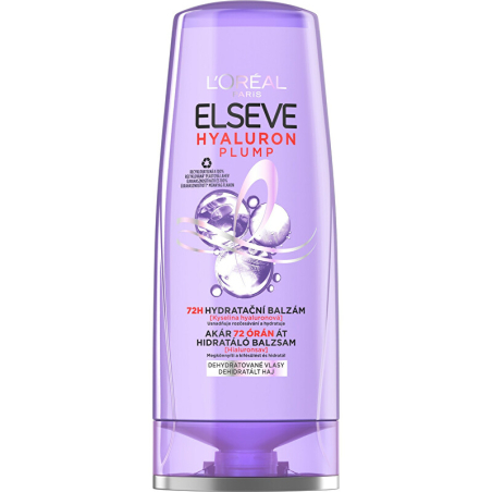 Hydratační balzám na vlasy s kyselinou hyaluronovou Elseve Hyaluron Plump 72H (Hydrating Balm) Aveda - 300 ml