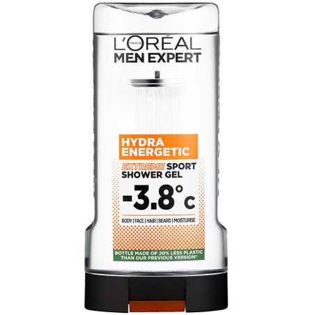 Sprchový gel Men Expert Hydra Energetic (Extreme Sport Shower Gel) Aveda - 300 ml