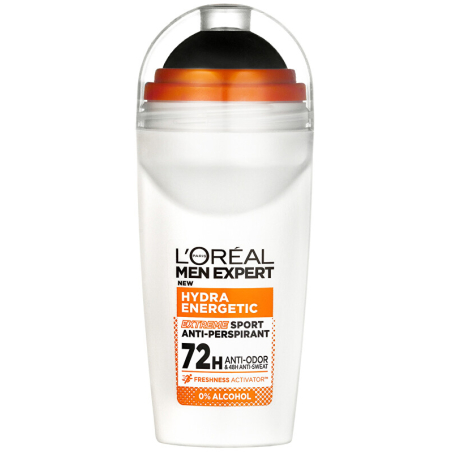 Kuličkový antiperspirant Men Expert Hydra Energetic (Extreme Sport Anti-Perspirant) Aveda - 50 ml
