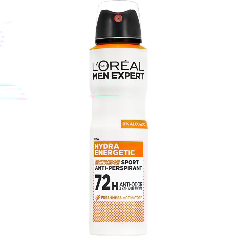 Antiperspirant ve spreji Men Expert Hydra Energetic (Extreme Sport Anti-Perspirant) Aveda - 150 ml Antiperspirant ve spreji Men Expert Hydra Energetic (Extreme Sport Anti-Perspirant) Aveda - 150 ml