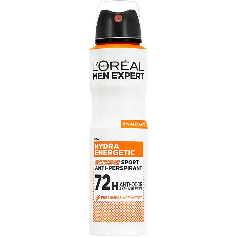 Antiperspirant ve spreji Men Expert Hydra Energetic (Extreme Sport Anti-Perspirant) Aveda - 150 ml Antiperspirant ve spreji Men Expert Hydra Energetic (Extreme Sport Anti-Perspirant) Aveda - 150 ml