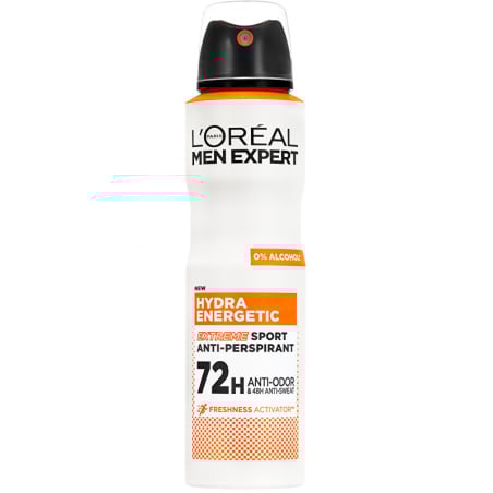 Antiperspirant ve spreji Men Expert Hydra Energetic (Extreme Sport Anti-Perspirant) Aveda - 150 ml