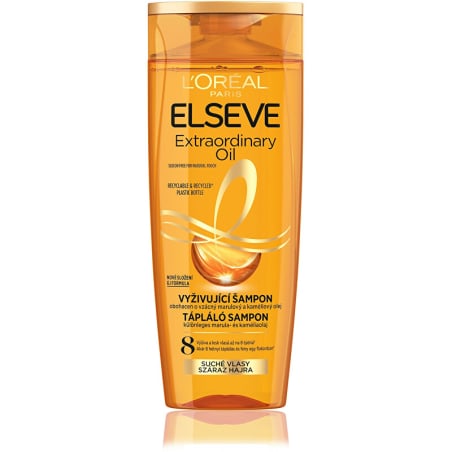 Vyživující šampon Elseve (Extraordinary Oil Shampoo) 250 ml / náhradní náplň Aveda