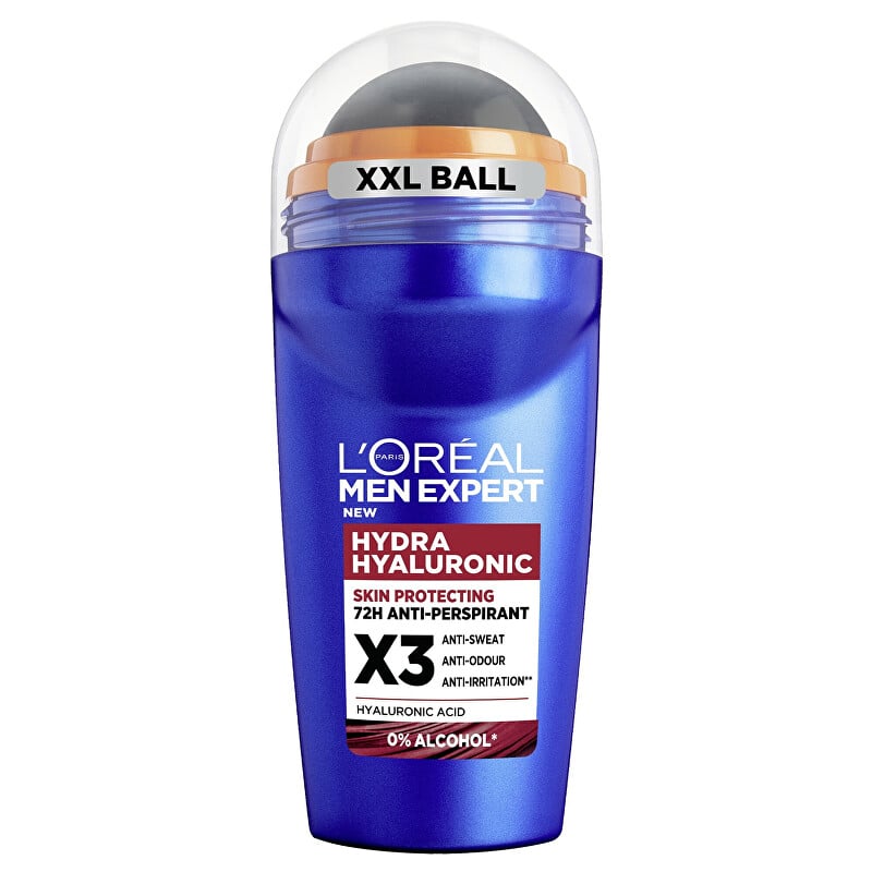 Kuličkový antiperspirant Men Expert Hydra Hyaluronic (72h Anti-perspirant) 50ml Aveda - 50 ml Kuličkový antiperspirant Men Expert Hydra Hyaluronic (72h Anti-perspirant) 50ml Aveda - 50 ml