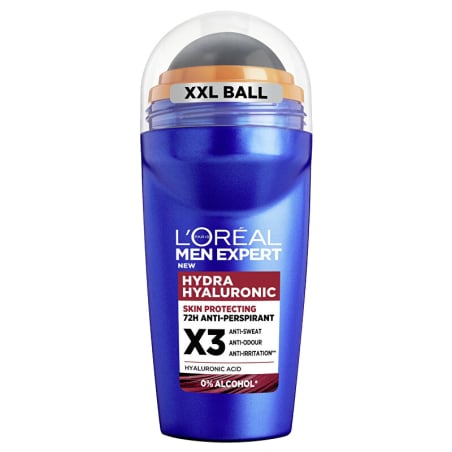 Kuličkový antiperspirant Men Expert Hydra Hyaluronic (72h Anti-perspirant) 50ml Aveda - 50 ml