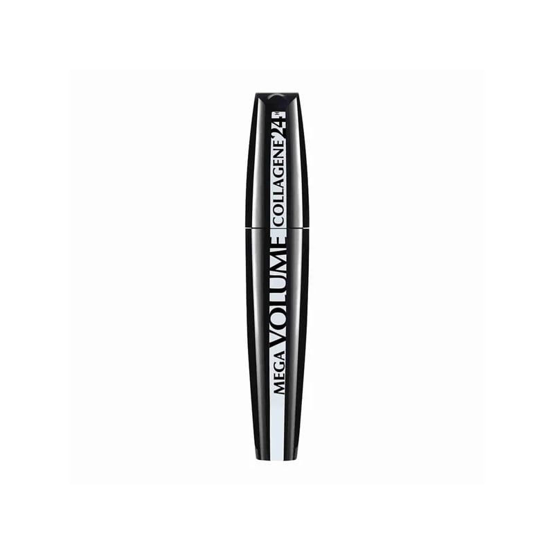 Řasenka pro ultra objem MEGA Volume Collagene 24H Aveda / Odstín: Extra Black - 10,7 ml