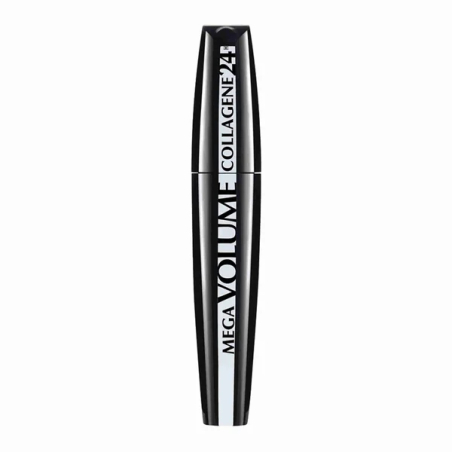 Řasenka pro ultra objem MEGA Volume Collagene 24H Aveda / Odstín: Extra Black - 10,7 ml