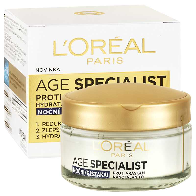 Noční krém proti vráskám Age Specialist 35+ Aveda - 50 ml