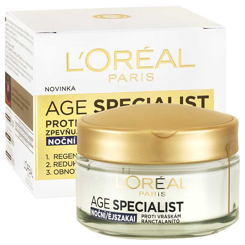 Noční krém proti vráskám Age Specialist 45+ Aveda - 50 ml