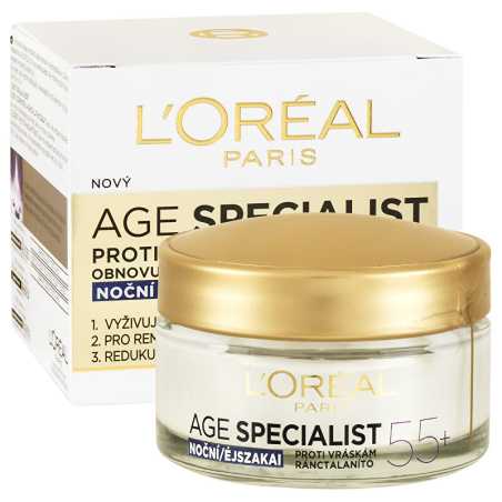 Noční krém proti vráskám Age Specialist 55+ Aveda - 50 ml
