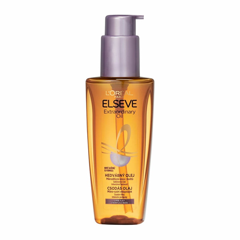 Hedvábný olej na poškozené vlasy Elseve Aveda - 100 ml Hedvábný olej na poškozené vlasy Elseve Aveda - 100 ml