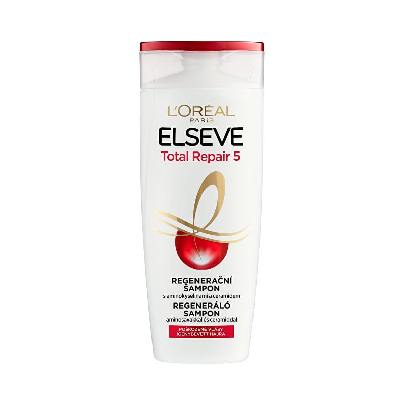 Ošetřující šampon pro poškozené vlasy Elseve (Total Repair 5) Aveda - 400 ml Ošetřující šampon pro poškozené vlasy Elseve (Total Repair 5) Aveda - 400 ml