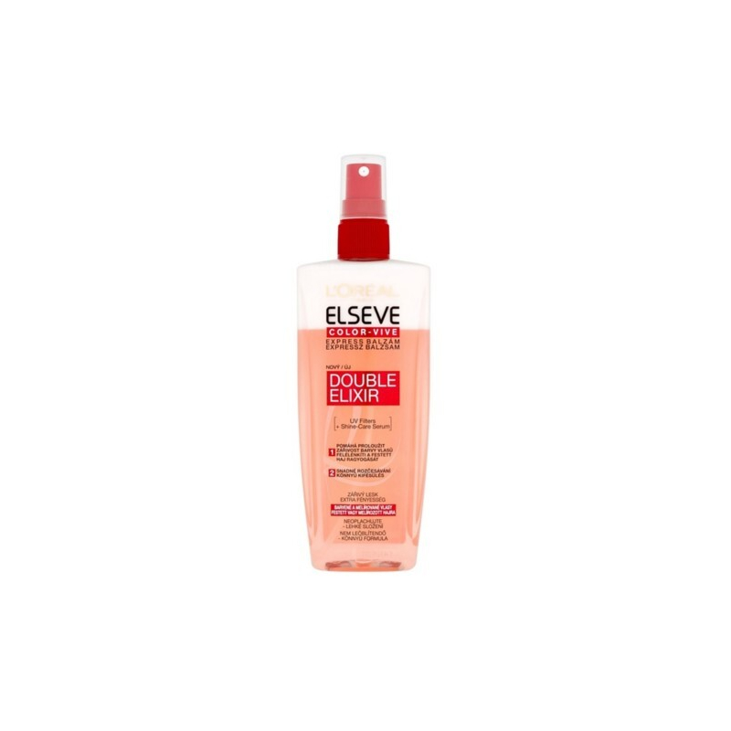 Balzám ve spreji na barvené vlasy Elseve Color Vive Aveda - 200 ml Balzám ve spreji na barvené vlasy Elseve Color Vive Aveda - 200 ml