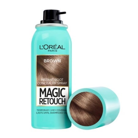 Vlasový korektor šedin a odrostů Magic Retouch (Instant Root Concealer Spray) Aveda / Odstín: 13 Mahogany - 75 ml