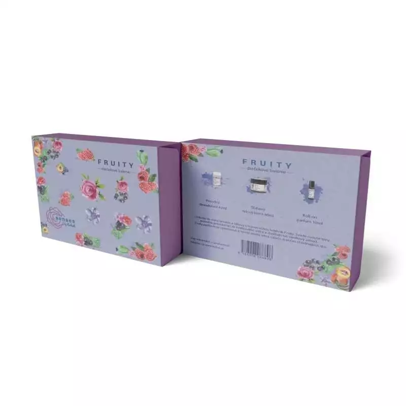 Dárkový balíček Fruity Kvitok - 3 ks Dárkový balíček Fruity Kvitok - 3 ks