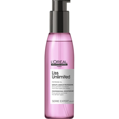 Pro-keratinové zklidňující sérum proti krepatění vlasů Serie Expert Liss Unlimited (Professional Smoother Serum) Aveda - 125 ml
