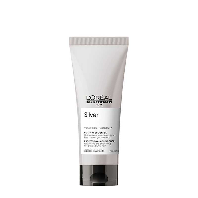 Péče na neutralizaci nežádoucích odstínů šedivých a bílých vlasů Serie Expert (Silver Neutralising Cream) Aveda - 200 ml Péče na neutralizaci nežádoucích odstínů šedivých a bílých vlasů Serie Expert (Silver Neutralising Cream) Aveda - 200 ml