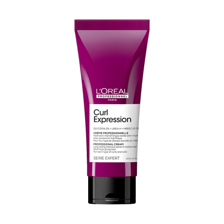 Bezoplachový krém pro kudrnaté a vlnité vlasy Curl Expression Long Lasting Moisturizer (Professional Cream) Aveda - 200 ml