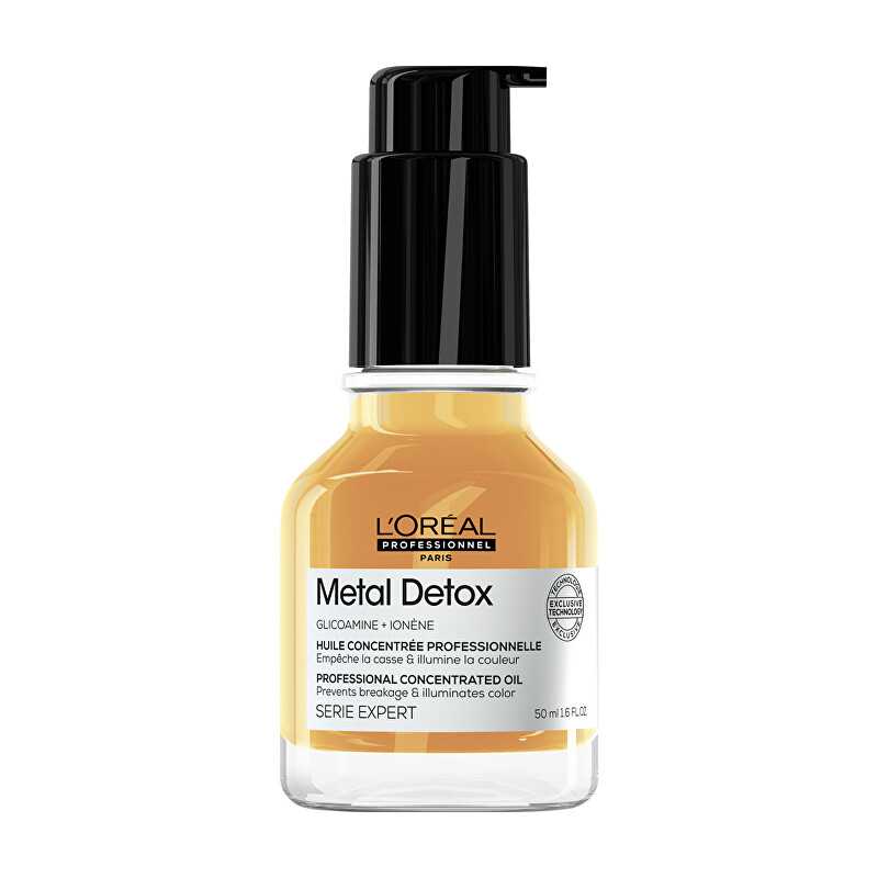 Koncentrovaný olej proti usazovaní kovových částic Metal Detox (Professional Concentrated Oil) Aveda - 50 ml Koncentrovaný olej proti usazovaní kovových částic Metal Detox (Professional Concentrated Oil) Aveda - 50 ml