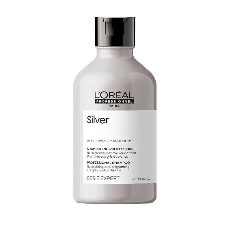 Stříbrný šampon pro šedé a bílé vlasy Magnesium Silver (Neutralising Shampoo For Grey And White Hair) Aveda - 500 ml