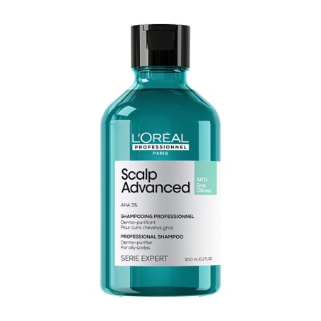 Čisticí šampon pro mastnou pokožku hlavy Scalp Advanced (Anti Oiliness Dermo Purifier Shampoo) Aveda - 300 ml