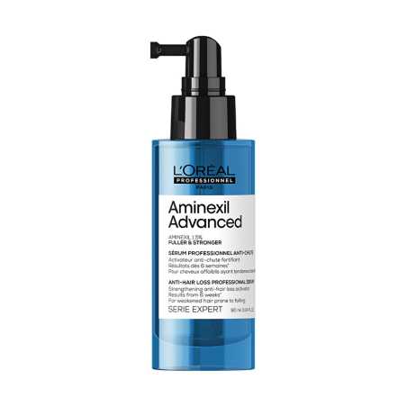 Aktivační sérum proti padání vlasů Aminexil Advanced Fuller & Stronger Strengthening Aveda - 90 ml