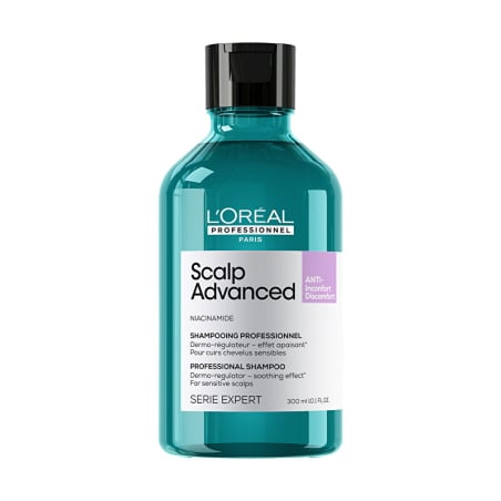 Šampon pro citlivou pokožku hlavy Scalp Advanced Anti-Discomfort Dermo (Regulator Shampoo) Aveda - 500 ml