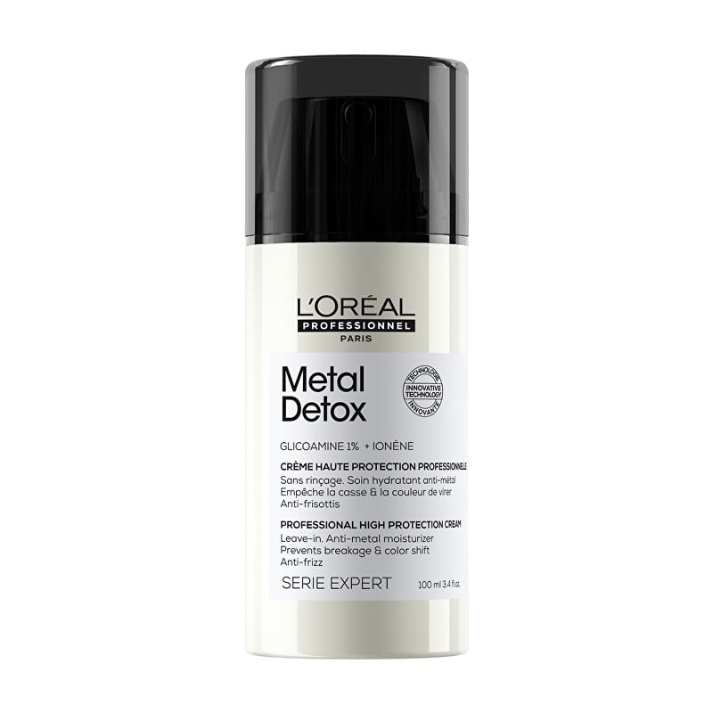Ochranný krém proti usazování kovových částic Metal Detox (High Protection Cream) Aveda - 100 ml