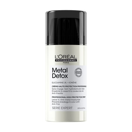 Ochranný krém proti usazování kovových částic Metal Detox (High Protection Cream) Aveda - 100 ml
