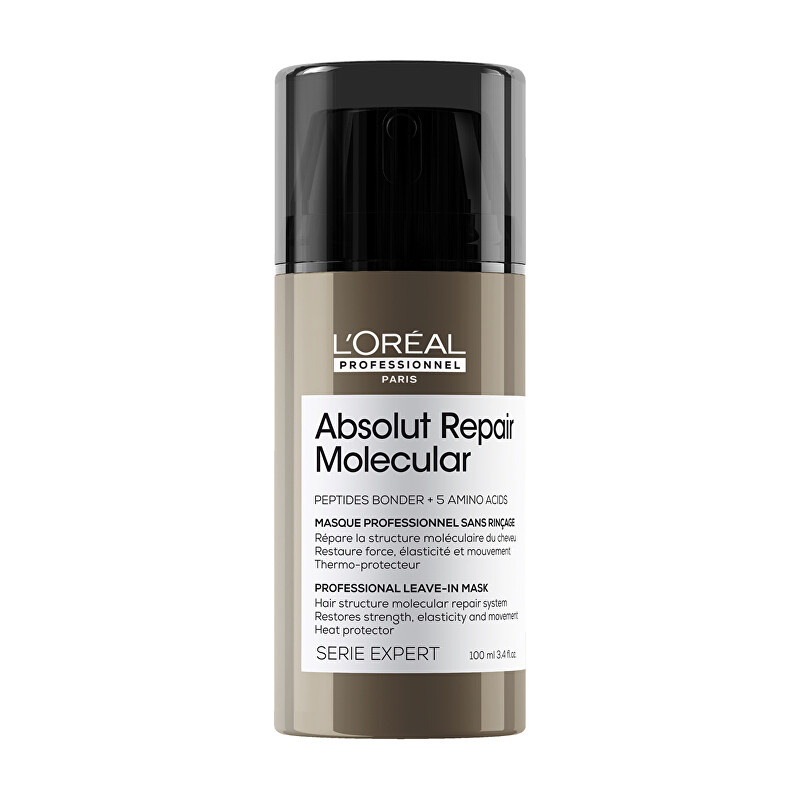Bezoplachová maska pro poškozené vlasy Absolut Repair Molecular (Professional Leave-in Mask) Aveda - 100 ml Bezoplachová maska pro poškozené vlasy Absolut Repair Molecular (Professional Leave-in Mask) Aveda - 100 ml